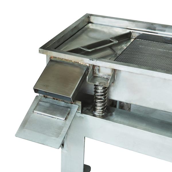Industrial Accessories For Cone Production Line Waffle/Biscuit Miller With Spiral Conveyor