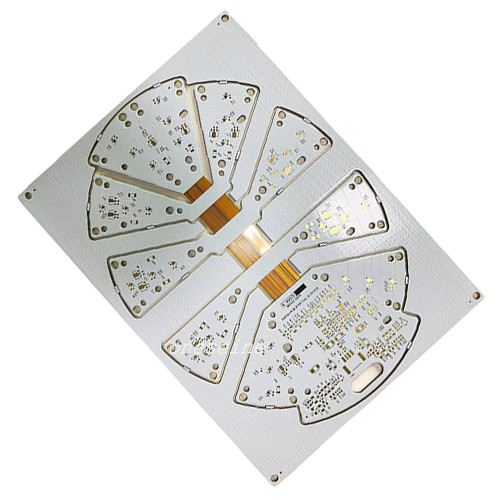 6 Layer Rigid Flex PCB Board with Customized Specification and Size for Advanced Camera
