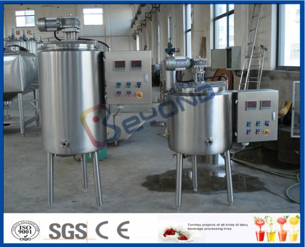 Electrical Control Chocolate Holding Tank , SUS304 Stainless Steel Food Grade Tank