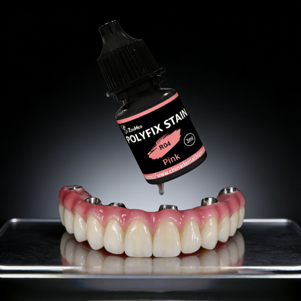 Suitable For Dentures Gum Shades Set Providing Flow Properties Enhancing Gum Color Matching Dental Prosthetics Accuracy