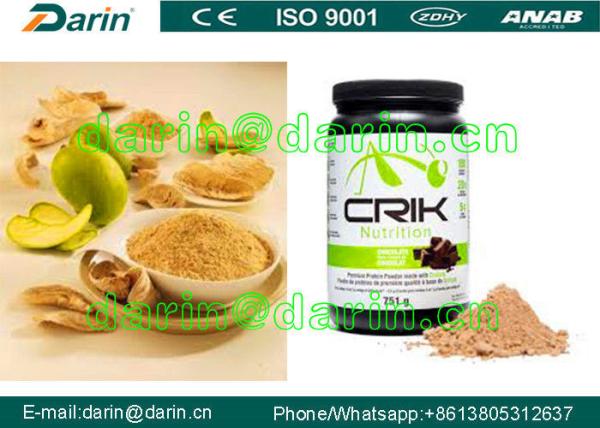 Leite do bebê da nutrição que faz a máquina
