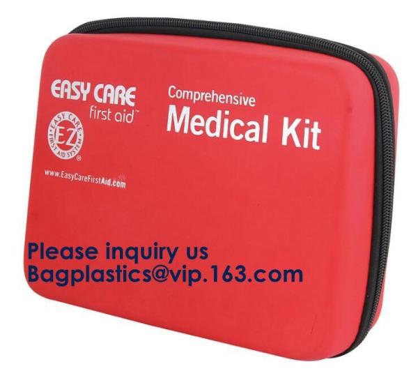First Aid Bags, Kit Bag, Medical Storage Bag, Portable Pouch, Emergency Medicine, Handy Pills Pocket