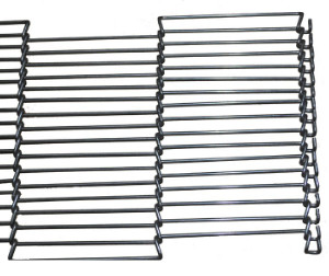 316 Stainless Steel Flat Flex Assembly Line Conveyor Belt For Delivery Food