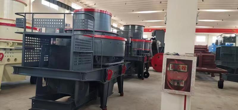 Advanced Technology Mining Sand Making Machine for Limestone Output Size