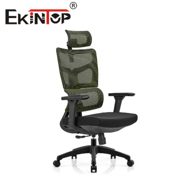 Aluminum Frame Mesh Chair Ergonomic Office Executive Mesh Chairs