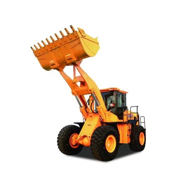 Construction Earth-moving Machinery 3 Ton Small Loader Wheel Loader with JF Pump