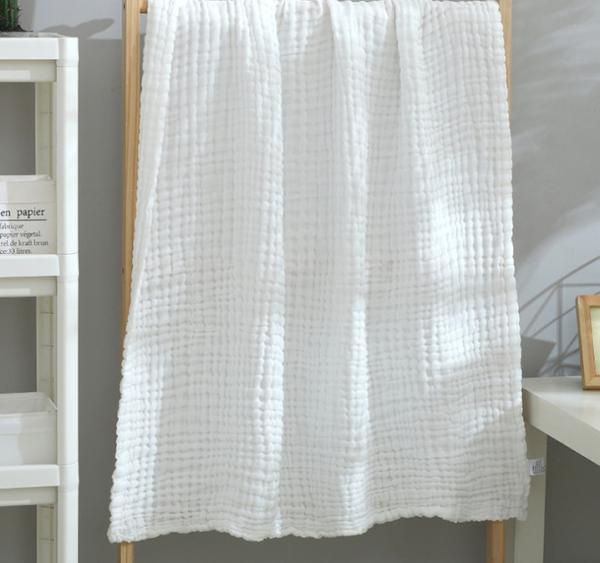 Bamboo Cotton Muslin Swaddle Gauze Fabric 57 Inch 100m / Roll