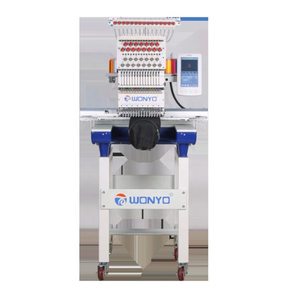 Single Head Embroidery Machine Suit for Cap/t-shirt /flat Embroidery for Pants Towel Jacket