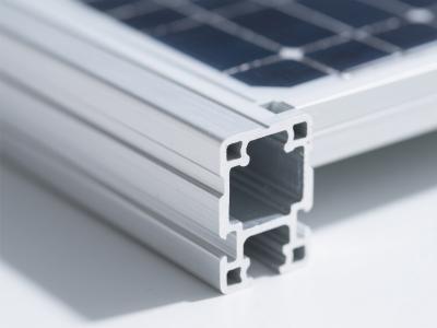 Custom Solar Panel Aluminum Extrusions 6061 6063 Alloy