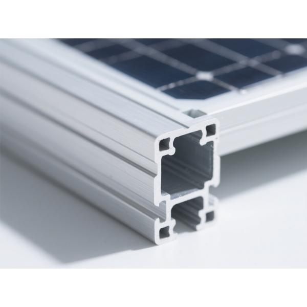 Factory direct custom aluminum extrusions Solar Panel Aluminum Extrusions Aluminum Alloy 6061/6063 Extrusions  High Precision Industrial Aluminum Extrusions