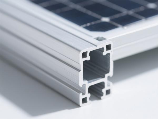 Custom Solar Panel Aluminum Extrusions 6061 6063 Alloy