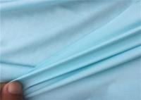 Chaîne tricotant le poly Spandex de tissu de Lycra de vêtements de sport respirables pour le débardeur