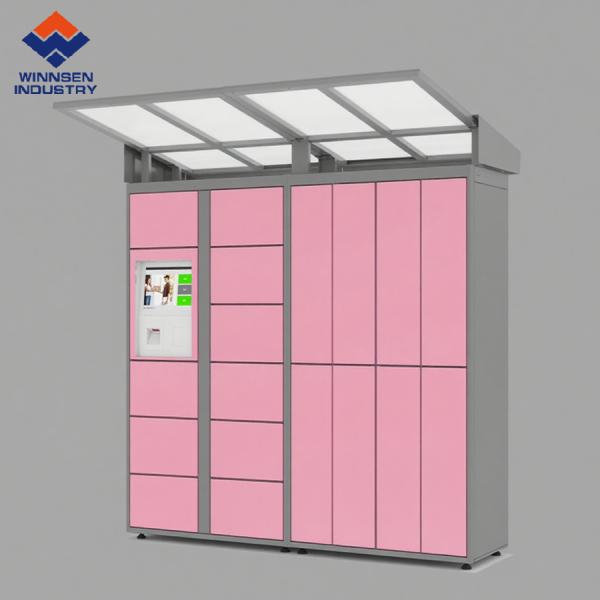 Système de casier de dépôt de vêtements modulaire extensible avec rangement flexible