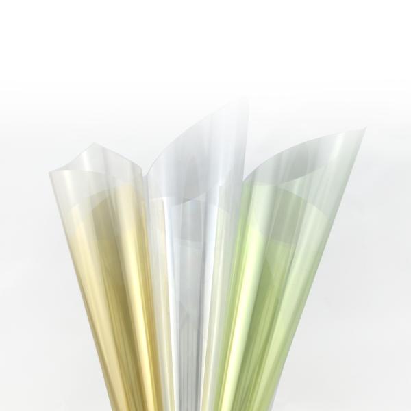 Sun Control Automotive Car Window Film Heat Rejeciton With Clear / Tinted Color