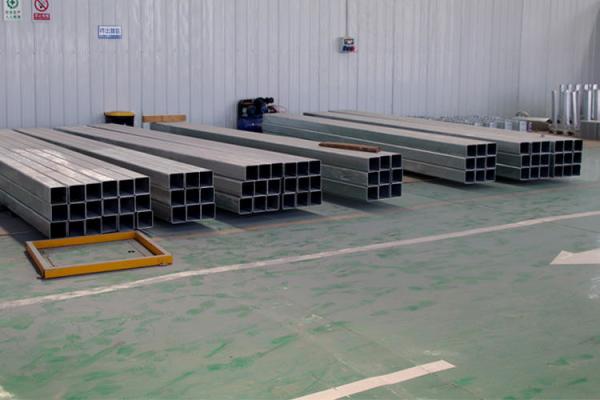 20kw Flat Single Axis Solar Tracker One Axis Solar Tracking System