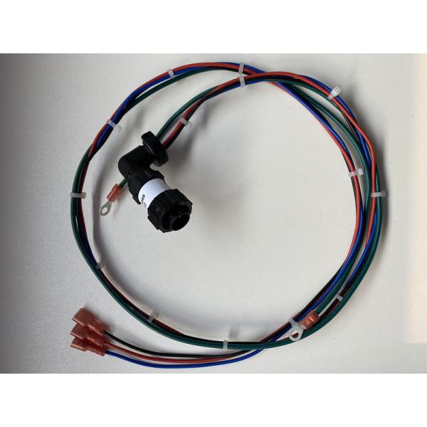 Auto Amp Connector Medical Cable Assemblies UL1015 16AWG medical equipment cable