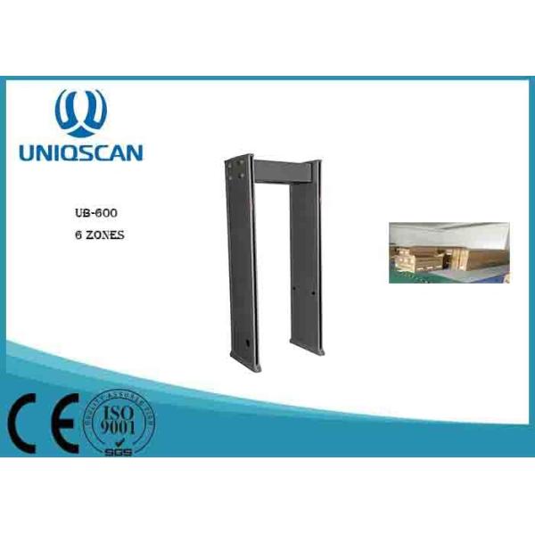 12 Zones Archway Metal Detector , Pass Through Metal Detector Body Scanner