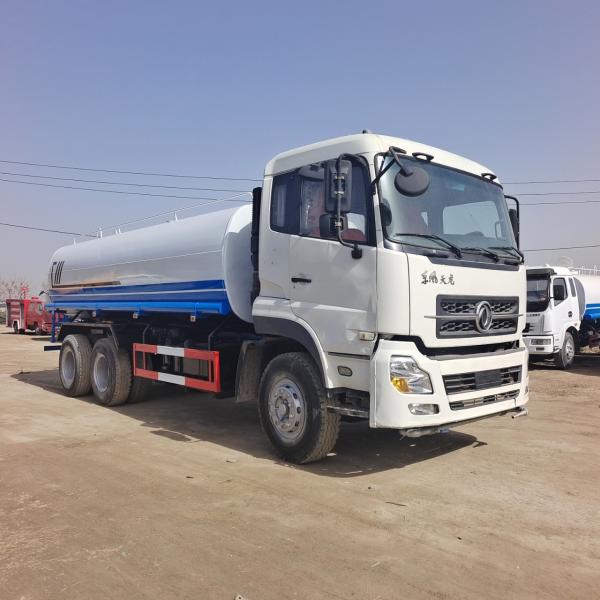 20 м3 245 л.с. Подержанный Кинленд Донгфэн 6х4 Спринклер Водосборник Водосборник подержанный