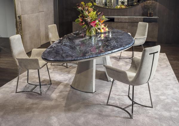 New Style Oval 8 Seater Kitchen Dinette Sets Dining Table For Dining Room