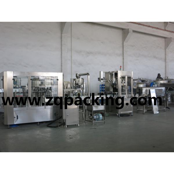15000 BPH PET Drinking Water Bottle Filling Machine Plant