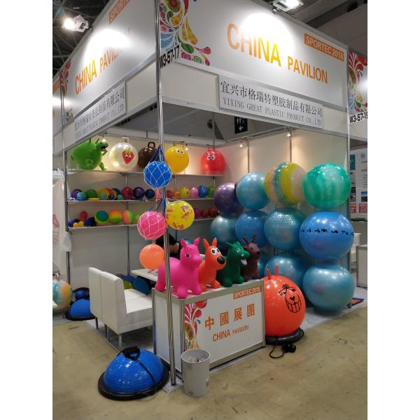 BSCI Yoga Function Half Massage 65cm PVC Gym Ball