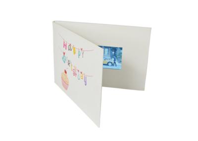 TFT Screen Digital Video Greeting Card 2.8 Inch For Advertising Or Promotion