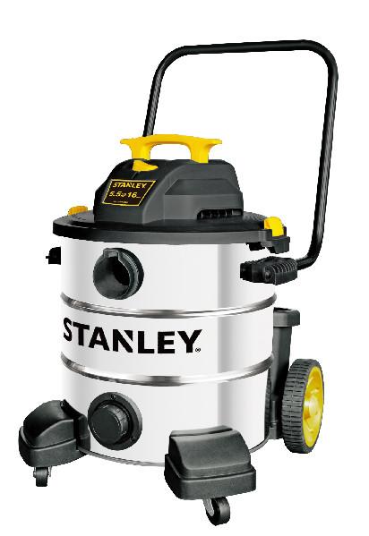 Handheld Electric Vacuum Cleaner SL18199-16A 16 Gallon / 60 Litres Stainless Steel Stanley