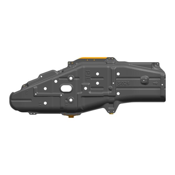5mm Car Underbody Rust Protection For Mitsubishi Pajero Aluminum Gearbox Guard