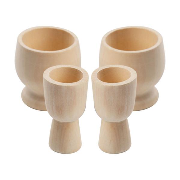 Eco-friendly Wooden 3D Building Blocks Creative Art Gift Home Ornament Decoration Solid Wood Kids Toys DIY wooden toy