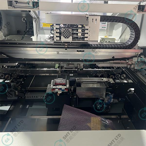 Máquina de colocación JUKI RS-1R SMT 47,000CPH Precisión ±35μm