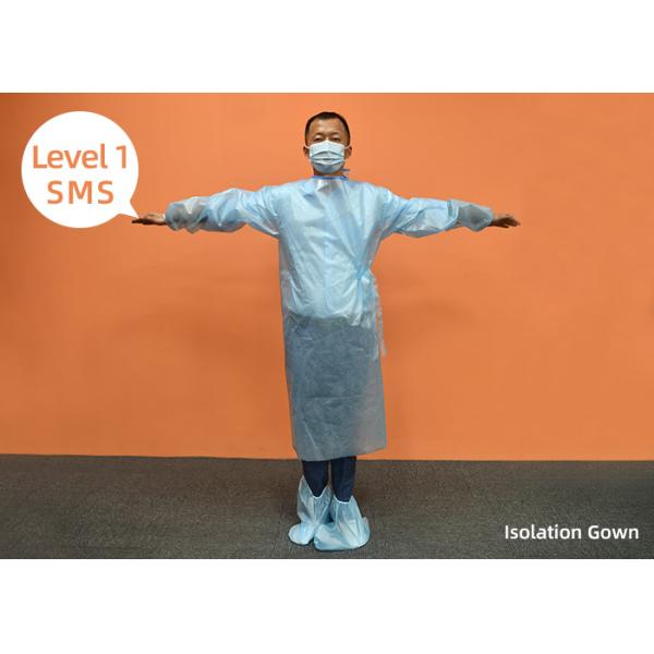 Outdoor Slip Resistant SMS Fabric Protective Shoes Covers