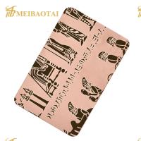 201 dureza gravada de aço inoxidável de Pvd Rose Gold Color HRB100 da folha