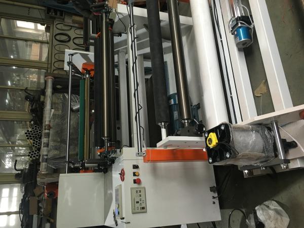2500mm Jumbo Paper Roll Slitting Machine AC380V with round knife