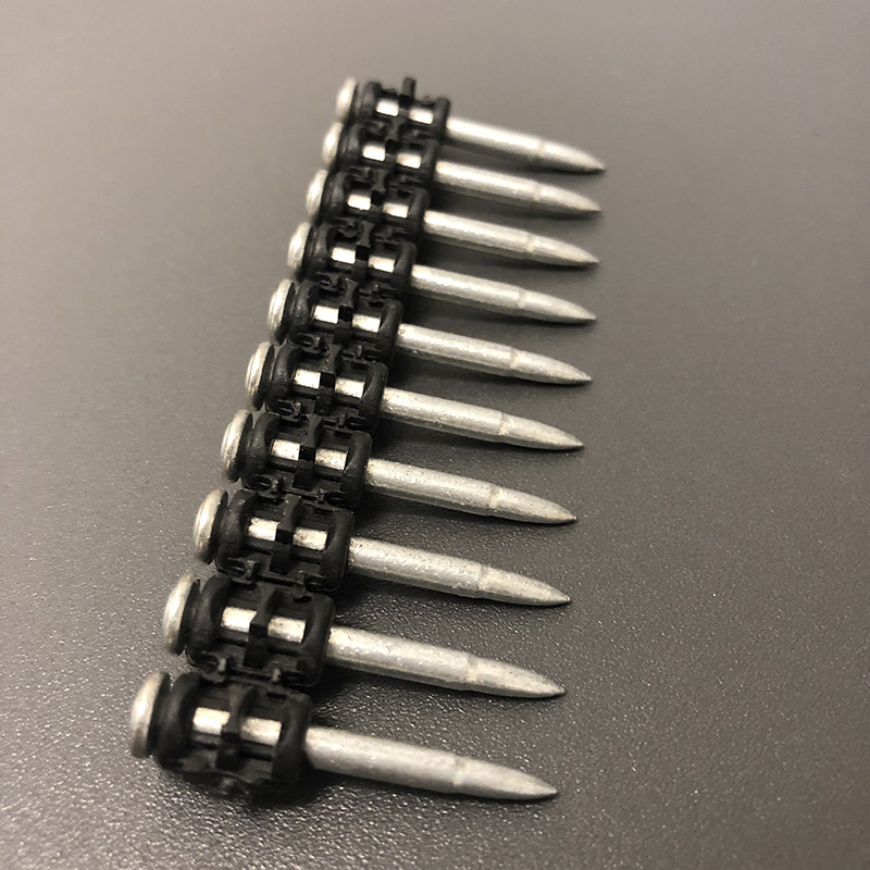 3.0x16mm гальванизированные Collated ногти шагают голова DN хвостовика ноготь прикалывает для бетона
