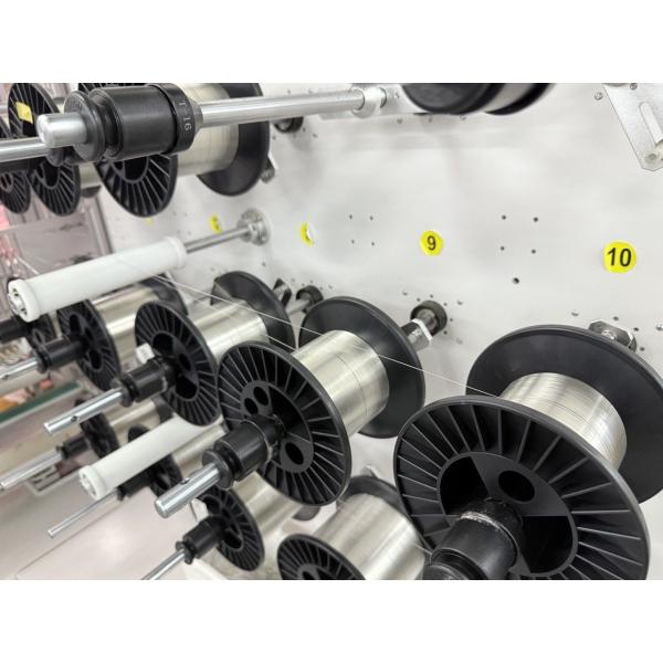 Multi Busbar PV String Solar Panel Welding Machine For Soft Solar Modules Electric Cell Production