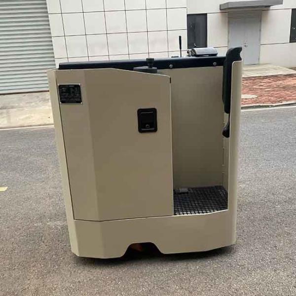 Side Stand Hydraulic Pallet Truck 5Ton -8Ton Powered Pallet Stacker