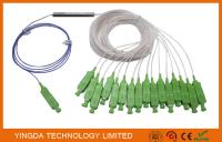 Conectores passivos do SC APC do único modo de Mini Optical Splitter 1*16 900um da fibra ótica de GPON FTTH