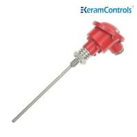 transmisor PT100 del sensor de temperatura de 0-10V IP65 para el agua o el aceite PT500 PT1000