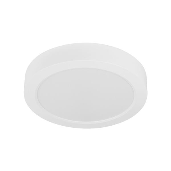 Fireproof Led Flat Panel Light Fixture , 27mm recessed slim led panel light