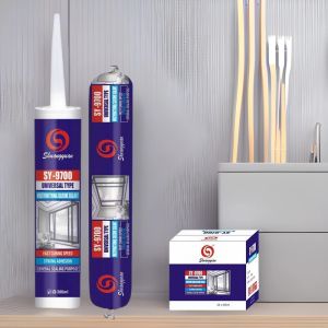 Professional Grade Industrial Silicone Sealant Waterproof Sealant Glue MSDS ISO9001