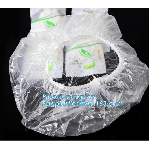 Устранимая бумажная крышка сидения унитаза, крышка сидения унитаза водоустойчивая, сидение унитаза Microfiber био бумаги Eco пластиковая устранимая