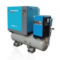 Compresseur d'air à vis de coupe laser à fibre électrique entraîné par courroie 16 bars 11kW PM