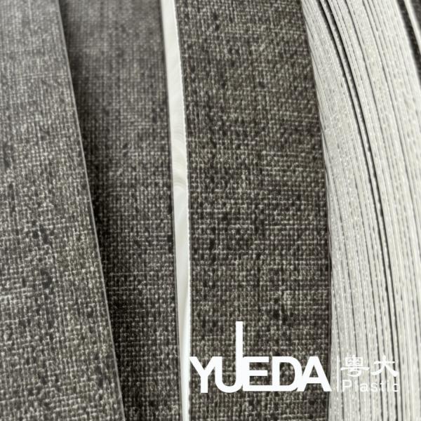 Stylish Gray Edge Banding Edging Strip For Kitchen Units Checkered Texture M9589