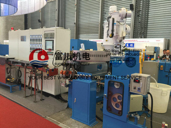 Sky Blue 24Pcs Wire Annealing Machine For Single Wire Dia 0.04 - 0.127mm