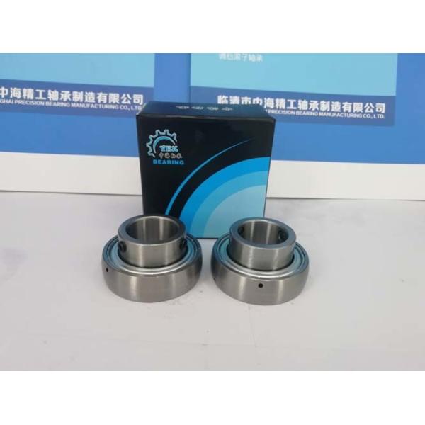W208PPB6 Disc Harrow Bearings , Small Steel Ball Bearings For Hay Bale