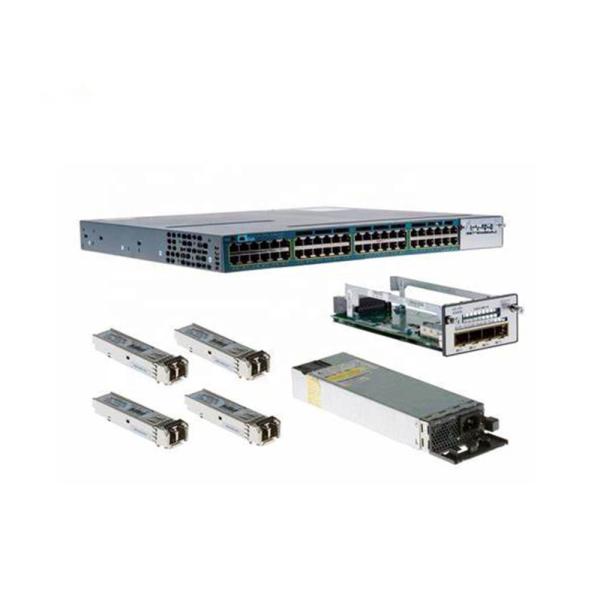 1000 Switch Capacity Catalyst 9300 24-Port Network Switch for Accessary Connectivity