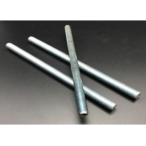 Custom Finish HDG EG Full Thread Stud Rod