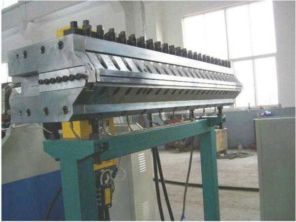 WPC Decorative Foam Board Machine , PVC CELUKA Foam Board Production Line