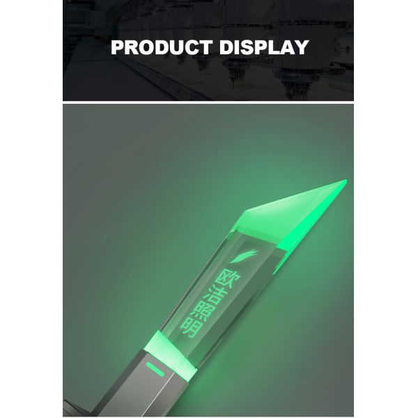 Voyant d'alarme LED à base pliable en cristal 24V 220V 0.6kg IP50 pour avertissement de sécurité