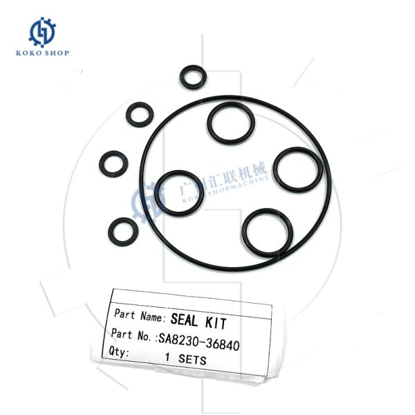 Набор уплотнения клапана дистанционного управления EC SA8230-3684 для комплектов для ремонта экскаватора EC240B